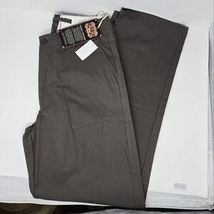 NWT PIR CLOTHING CO GREY OVERLORD CARGO TROUSER 100% COTTON PANTS MEN 34